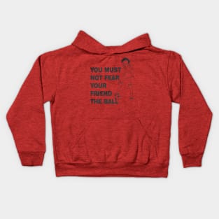 You must Not fear Tsubasa Kids Hoodie